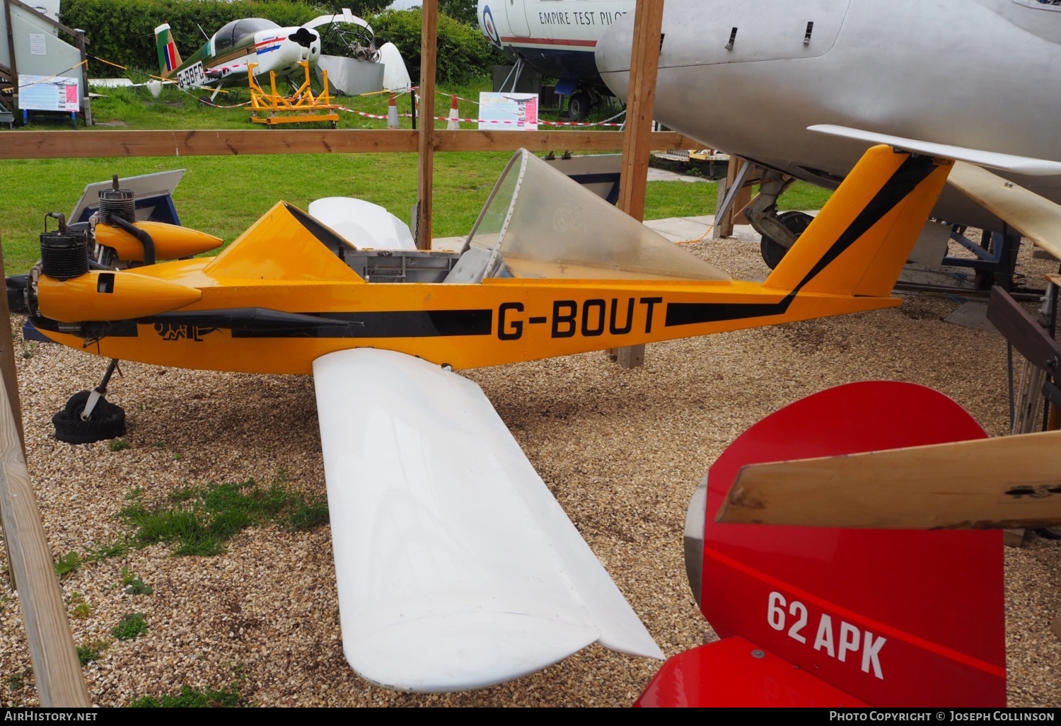 Aircraft Photo of G-BOUT | Colomban MC-12 Cri-Cri | AirHistory.net #697520