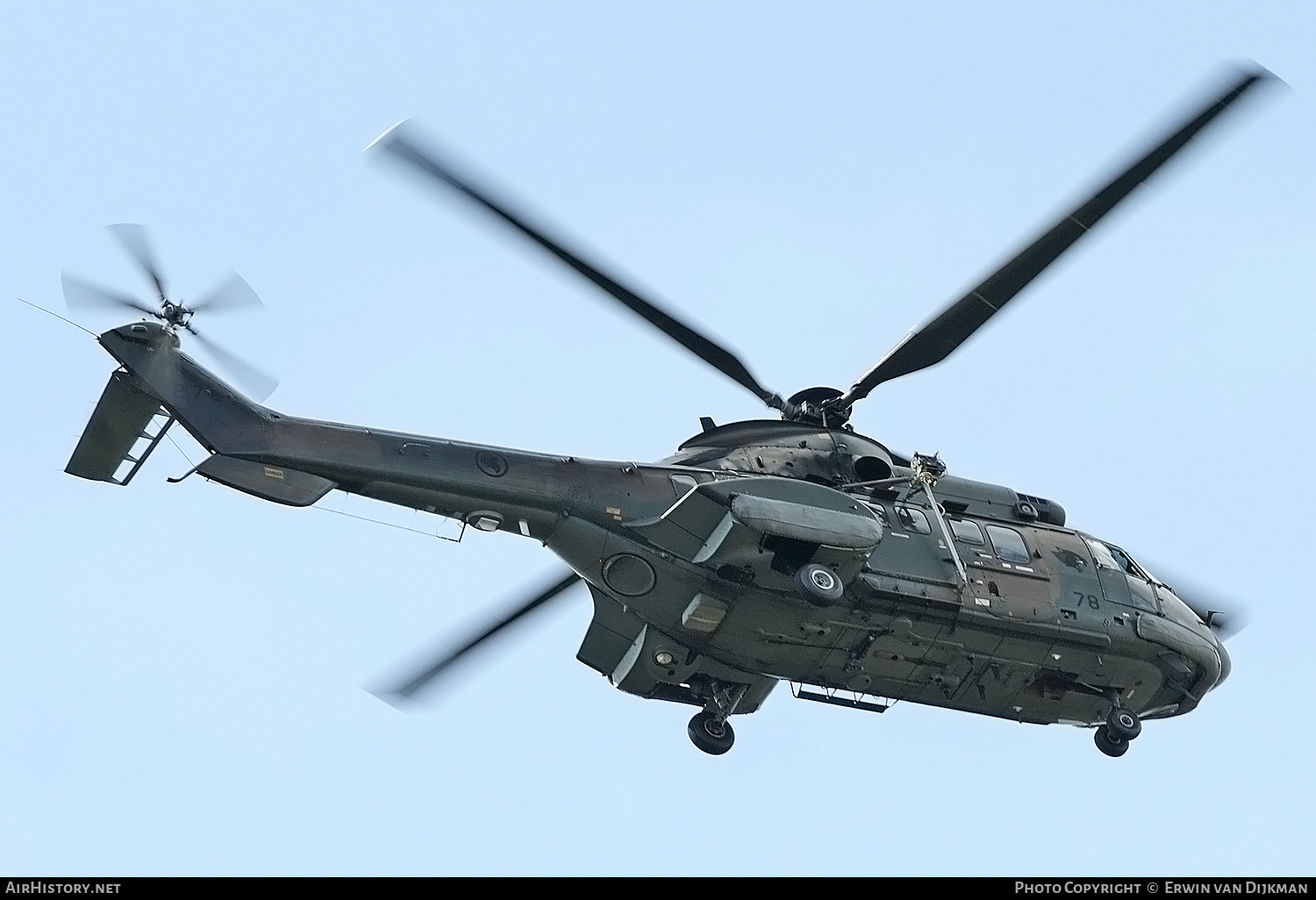 Aircraft Photo of 278 | Aerospatiale AS-532UL Cougar | Singapore - Air Force | AirHistory.net #697526
