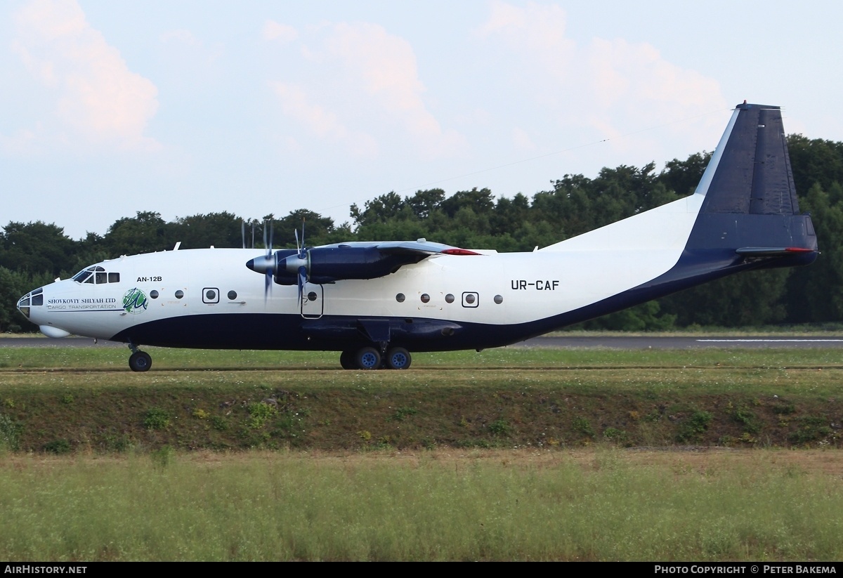 Aircraft Photo of UR-CAF | Antonov An-12B | Shovkoviy Shlyah Airlines | AirHistory.net #697527