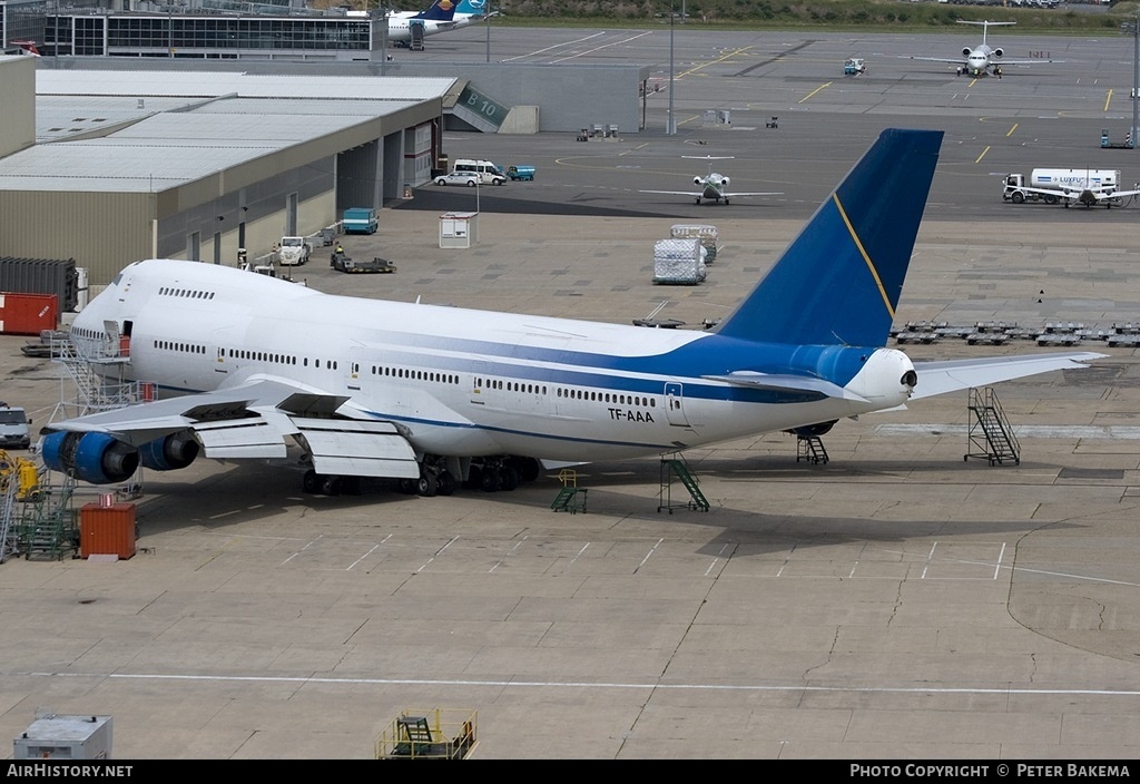 Aircraft Photo of TF-AAA | Boeing 747-236F/SCD | Focus Air | AirHistory.net #697528
