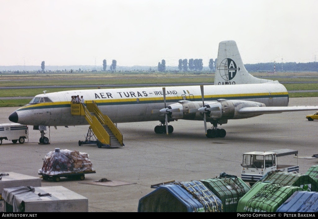 Aircraft Photo of EI-BGO | Canadair CL-44J | Aer Turas | AirHistory.net #697530