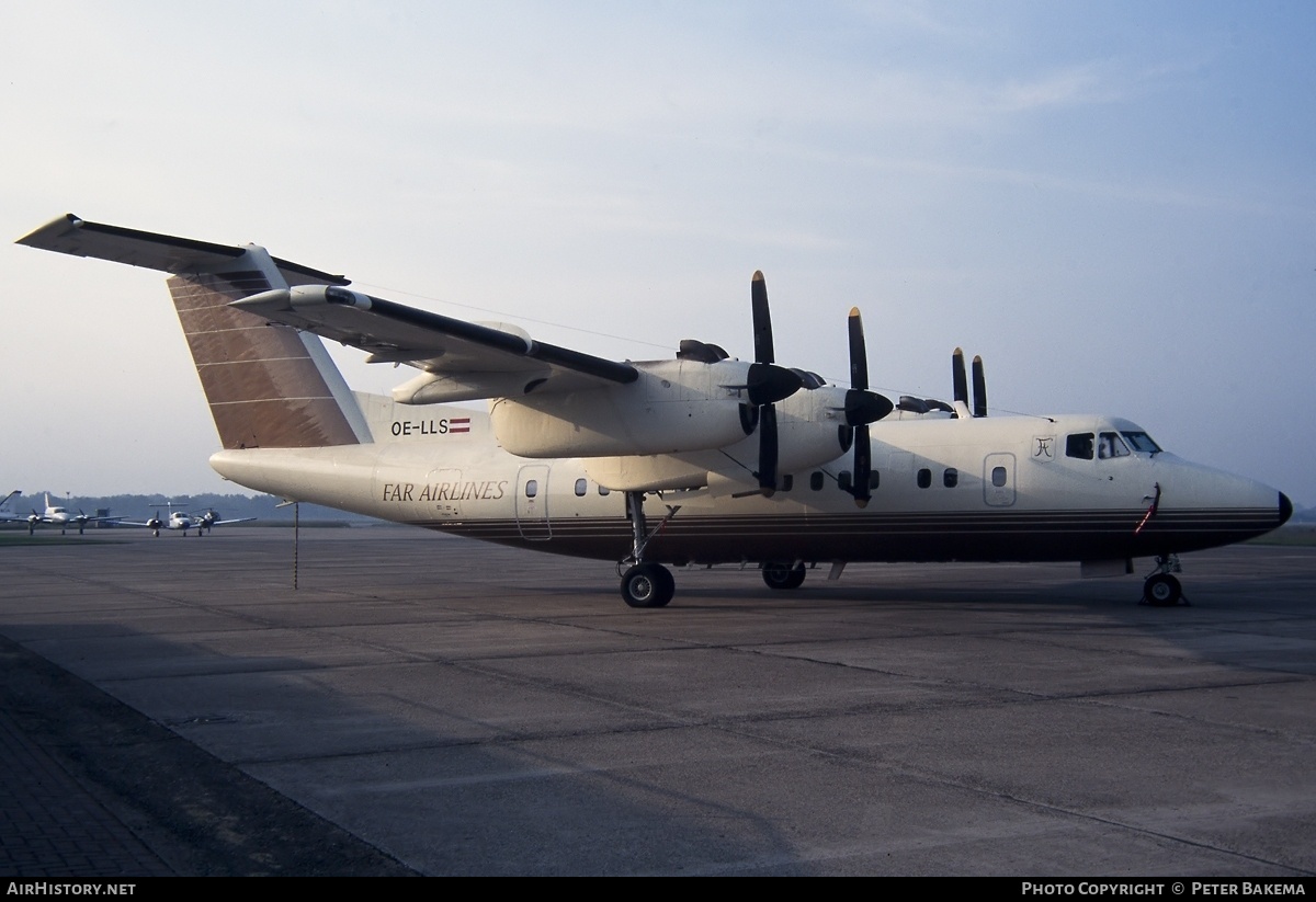 Aircraft Photo of OE-LLS | De Havilland Canada DHC-7-102 Dash 7 | Far Airlines | AirHistory.net #697534