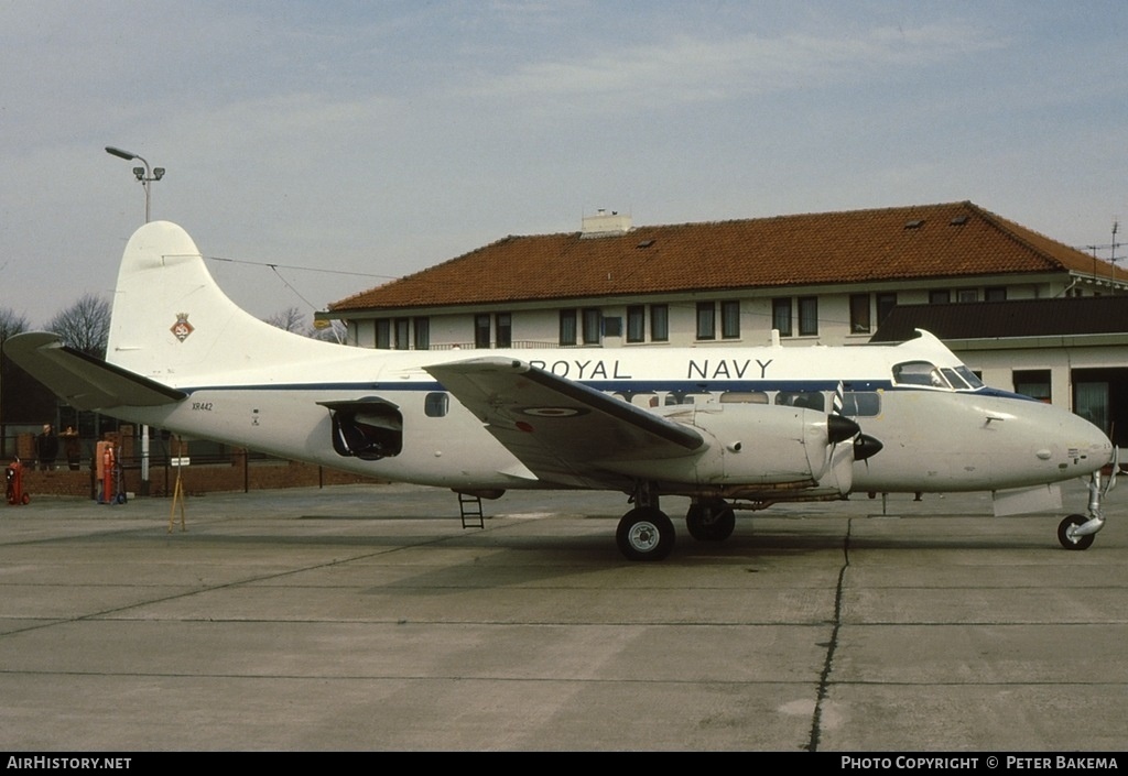 Aircraft Photo of XR442 | De Havilland D.H. 114 Sea Heron C.1 | UK - Navy | AirHistory.net #697535