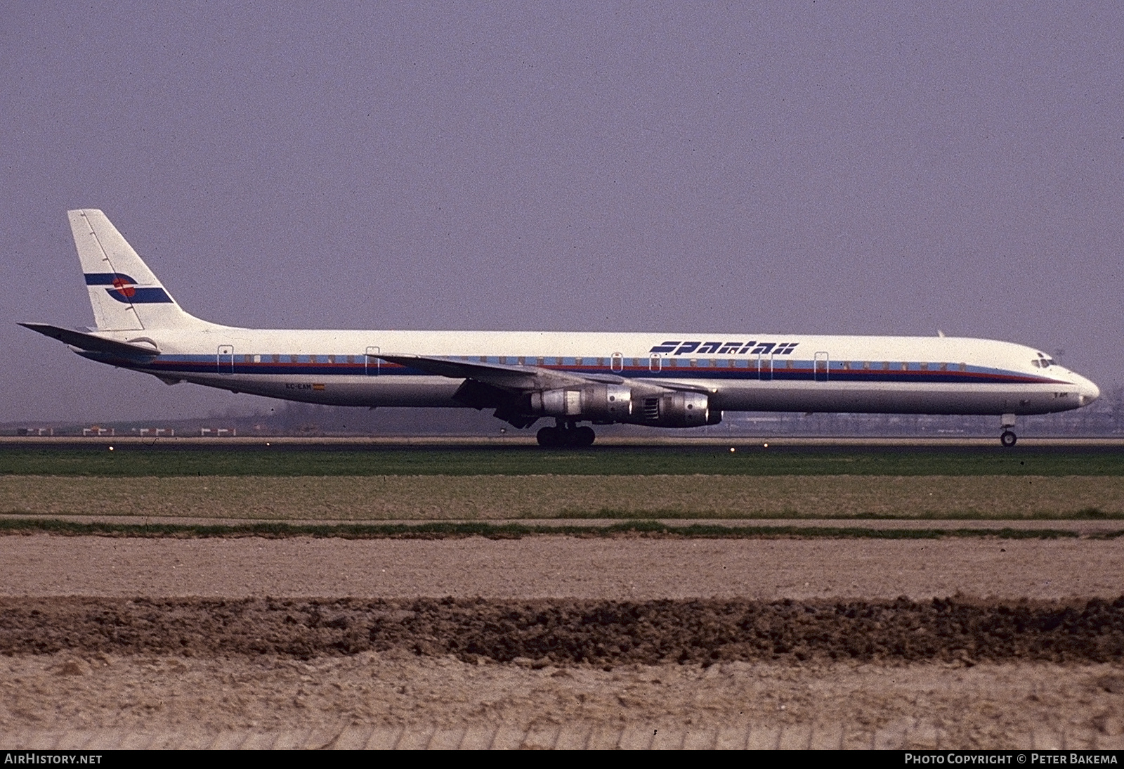 Aircraft Photo of EC-EAM | McDonnell Douglas DC-8-61 | Spantax | AirHistory.net #697539