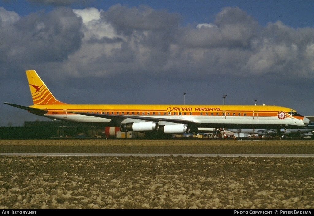 Aircraft Photo of N4935C | McDonnell Douglas DC-8-63 | Surinam Airways | AirHistory.net #697540