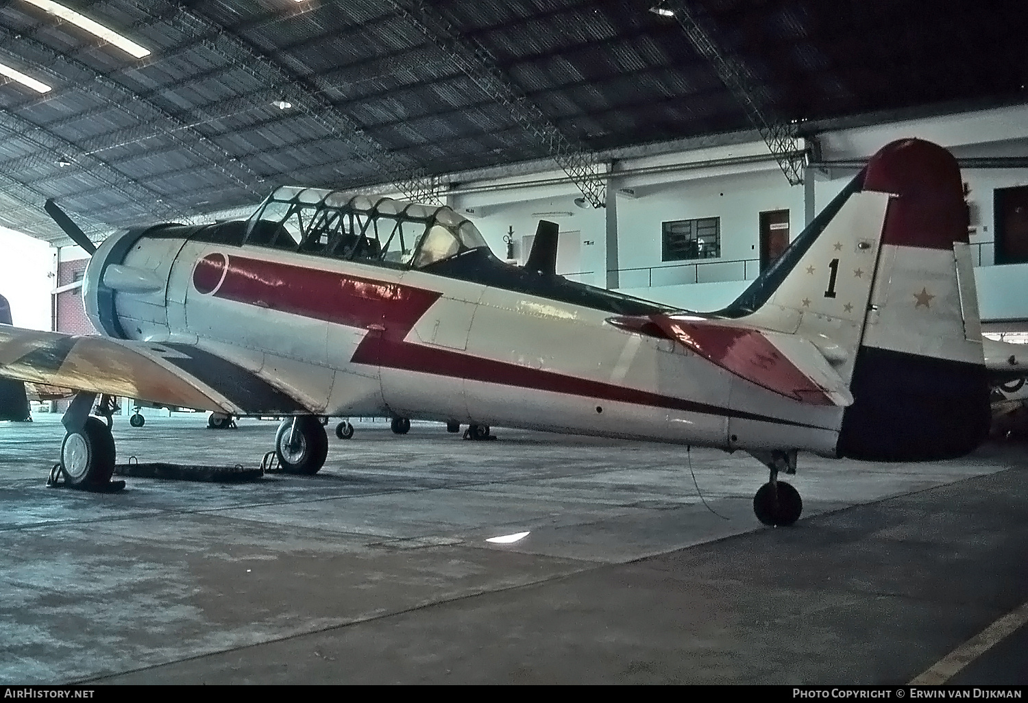 Aircraft Photo of 0119 | North American T-6G Texan | Paraguay - Air Force | AirHistory.net #697542