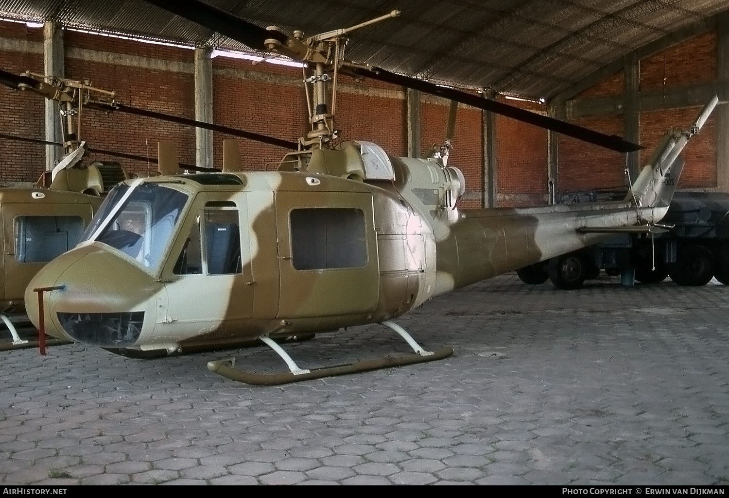 Aircraft Photo of PR-H-003 | Bell UH-1B Iroquois | Paraguay - Air Force | AirHistory.net #697544