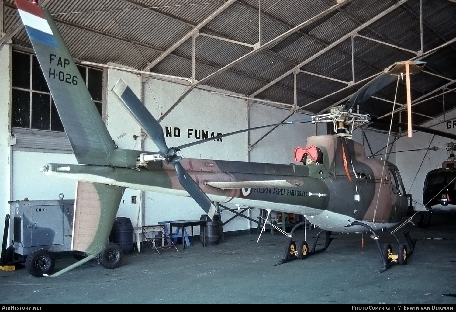 Aircraft Photo of H-026 | UH-50 (HB350B) | Paraguay - Air Force | AirHistory.net #697546