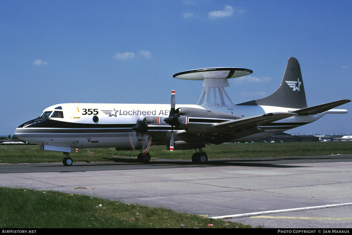 Aircraft Photo of N91LC | Lockheed P-3 AEW&C | Lockheed | AirHistory.net #697548