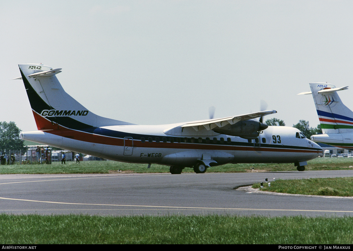 Aircraft Photo of F-WEGB | ATR ATR-42-200 | Command Airways | AirHistory.net #697549