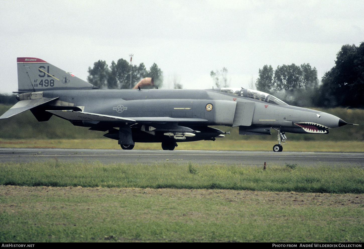 Aircraft Photo of 68-0498 / AF68-498 | McDonnell Douglas F-4E Phantom II | USA - Air Force | AirHistory.net #697550