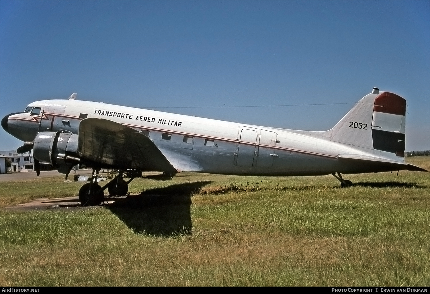 Aircraft Photo of 2032 | Douglas C-47B Skytrain | Paraguay - Air Force | AirHistory.net #697552