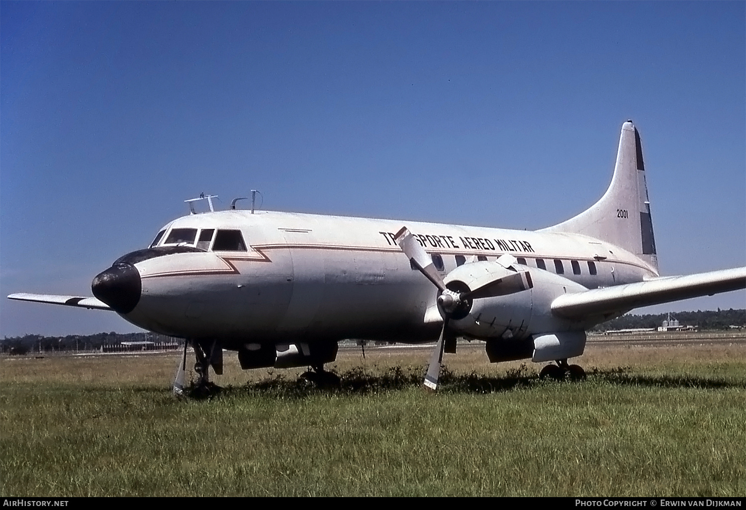 Aircraft Photo of 2001 | Convair C-131D | Paraguay - Air Force | AirHistory.net #697553