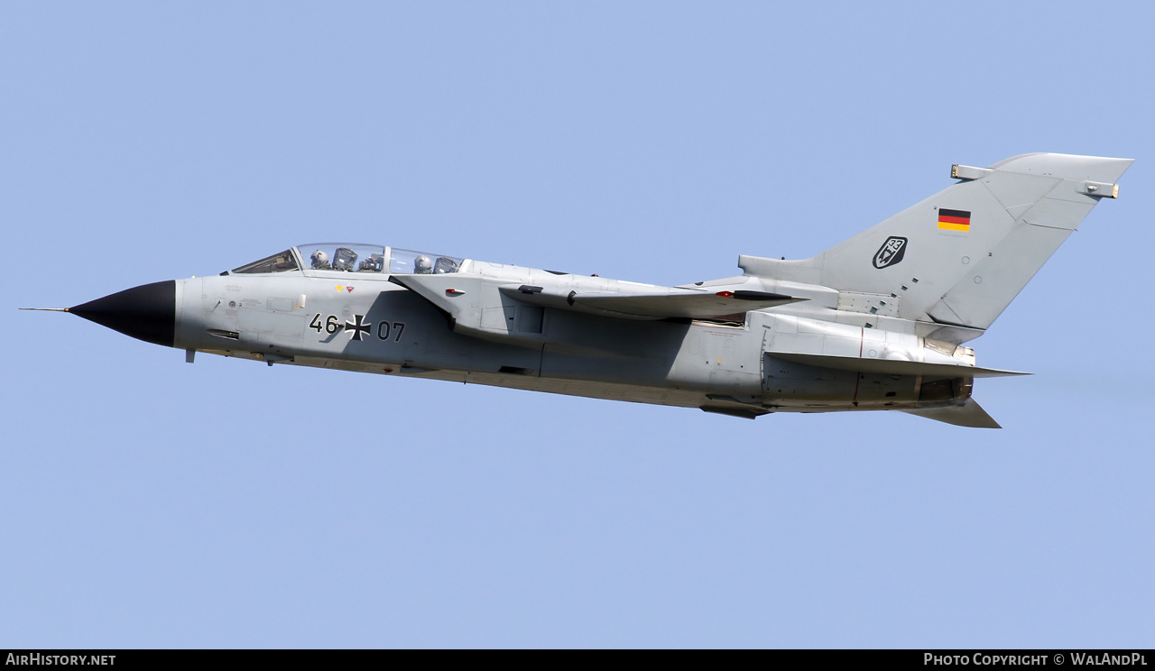 Aircraft Photo of 4607 | Panavia Tornado IDS(T) | Germany - Air Force | AirHistory.net #697559