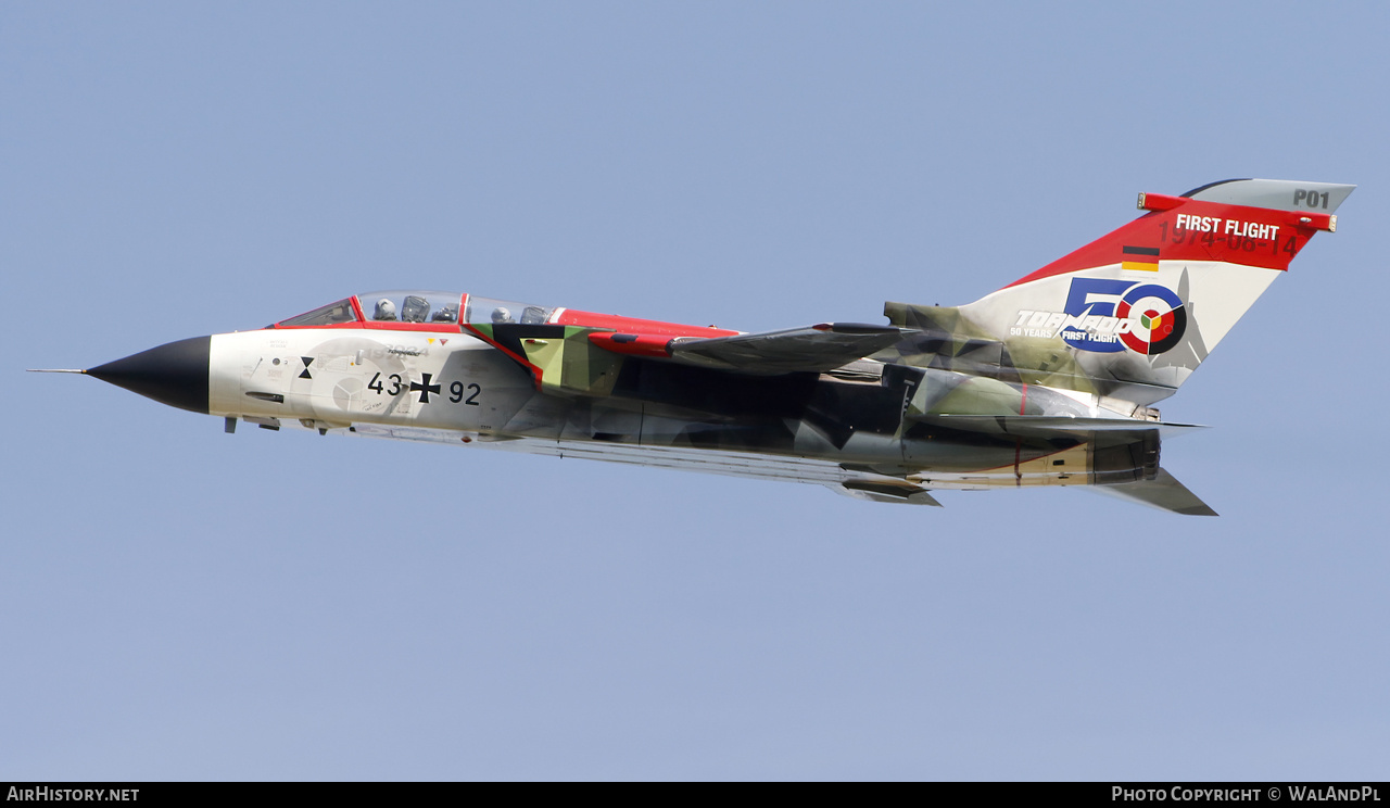 Aircraft Photo of 4392 | Panavia Tornado IDS(T) | Germany - Air Force | AirHistory.net #697560