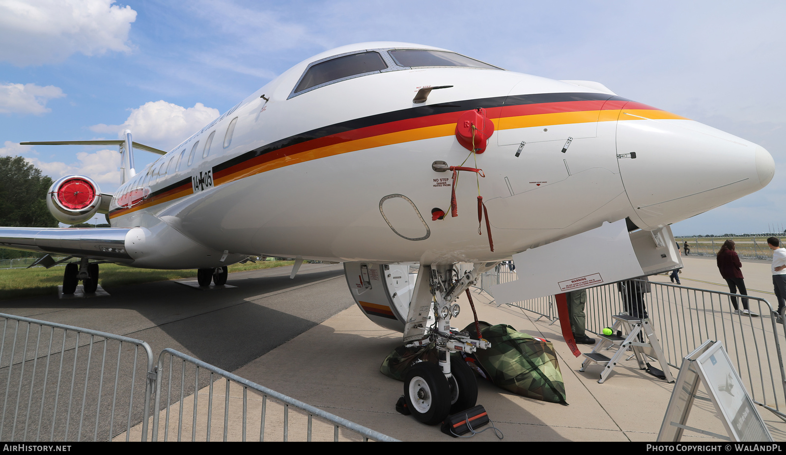 Aircraft Photo of 1405 | Bombardier Global 6000 (BD-700-1A10) | Germany - Air Force | AirHistory.net #697565