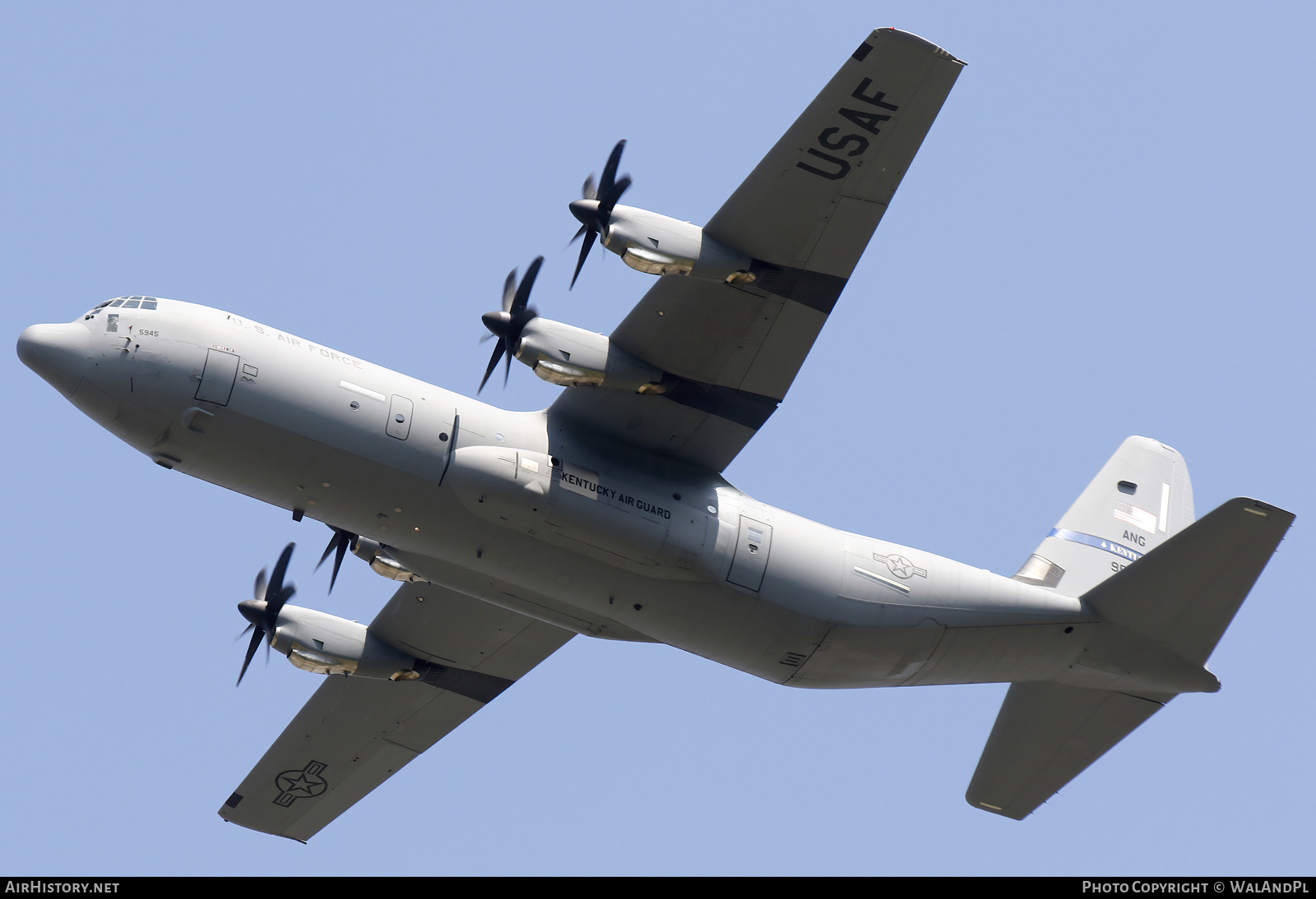 Aircraft Photo of 19-5945 / 95945 | Lockheed Martin C-130J-30 Hercules | USA - Air Force | AirHistory.net #697567