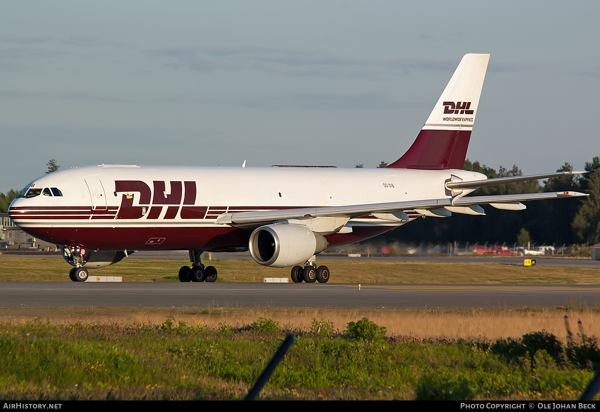 Aircraft Photo of OO-DIB | Airbus A300B4-203(F) | DHL Worldwide Express | AirHistory.net #697570