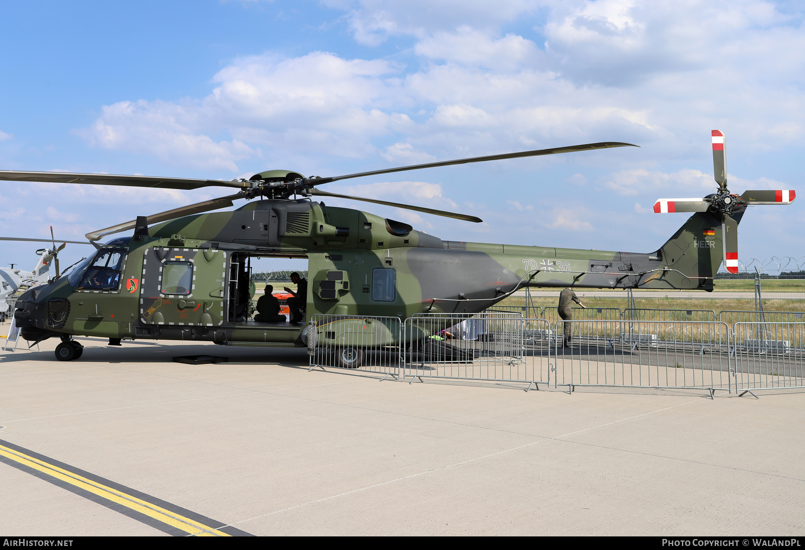 Aircraft Photo of 7936 | NHI NH90 TTH | Germany - Army | AirHistory.net #697573