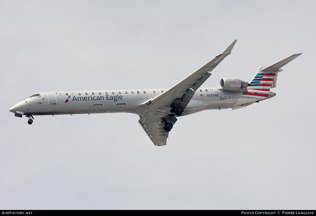 Aircraft Photo of N547NN | Bombardier CRJ-900 (CL-600-2D24) | American Eagle | AirHistory.net #697574