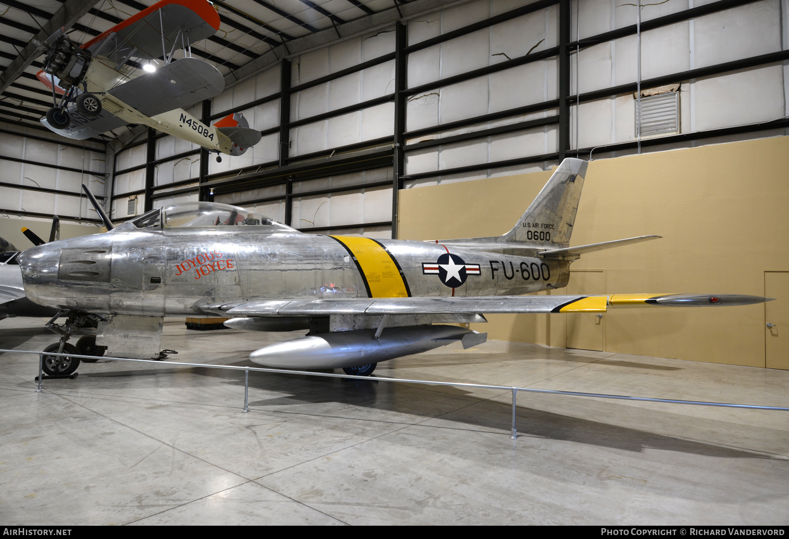 Aircraft Photo of 50-600 / 0600 | North American F-86E Sabre | USA - Air Force | AirHistory.net #697579