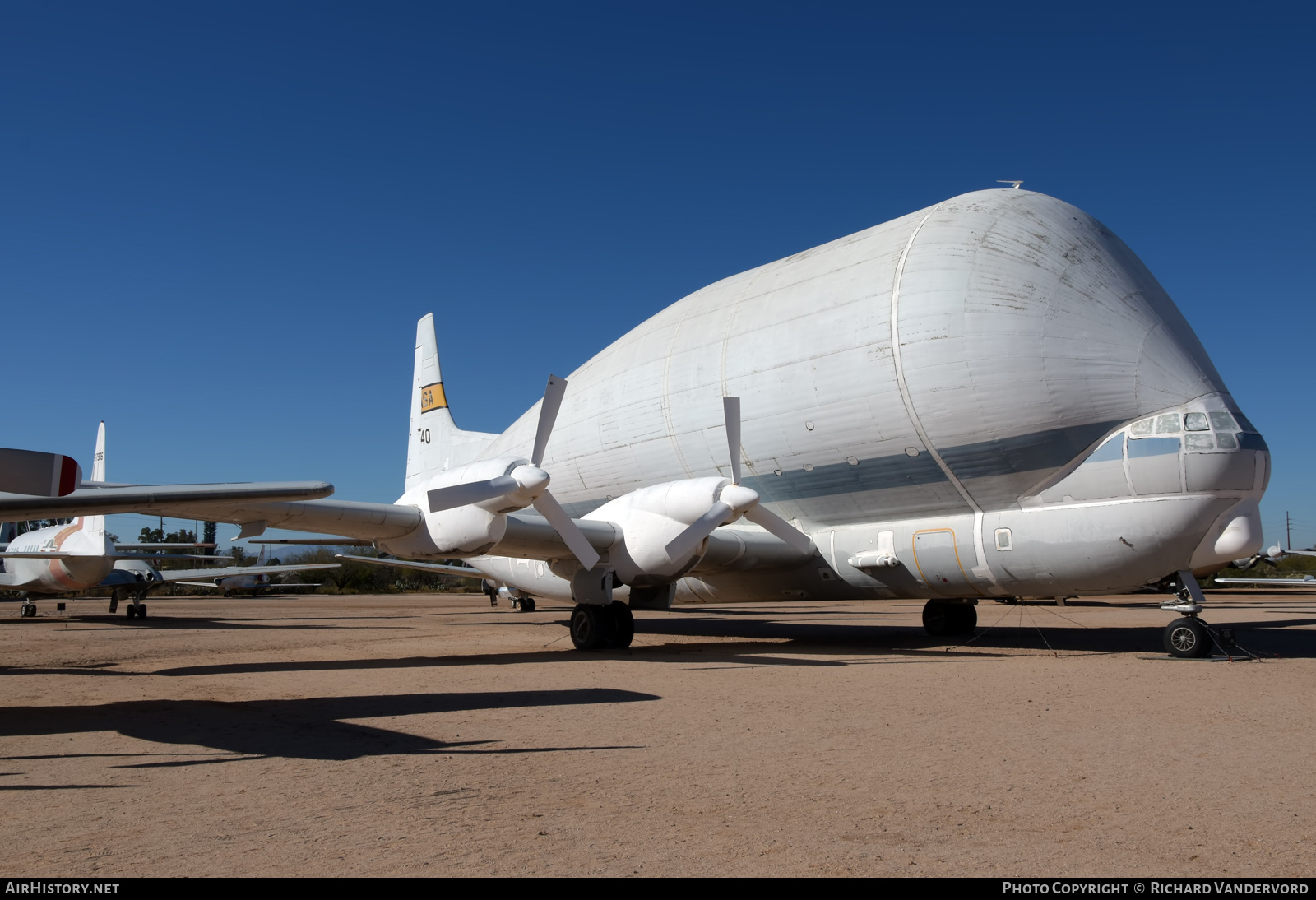 Aircraft Photo of N940NS / NASA 940 | Aero Spacelines 377SG Super Guppy | NASA - National Aeronautics and Space Administration | AirHistory.net #697582
