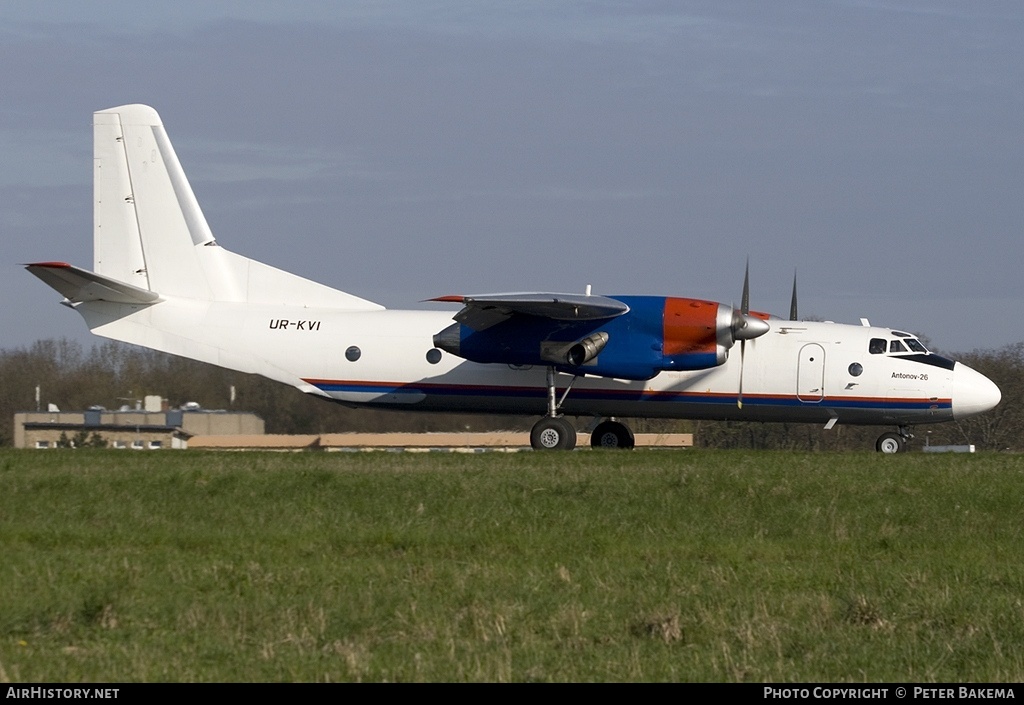 Aircraft Photo of UR-KVI | Antonov An-26 | AirHistory.net #697594