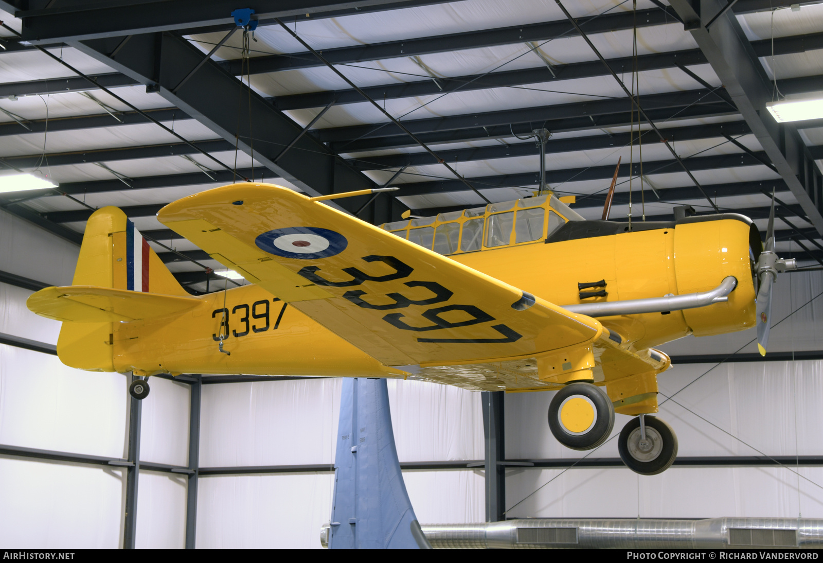 Aircraft Photo of 3397 | North American NA-64 Yale | Canada - Air Force | AirHistory.net #697598