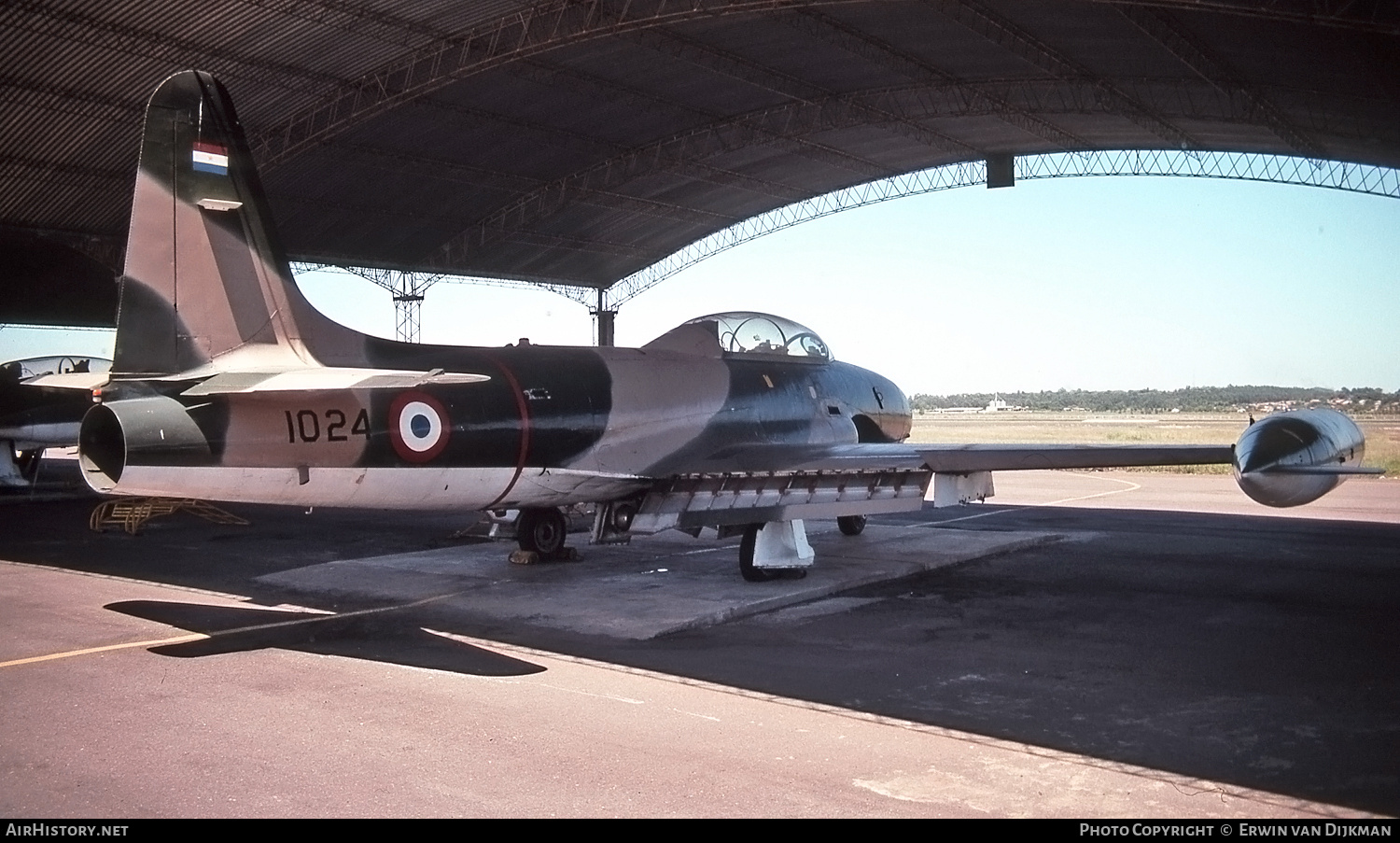 Aircraft Photo of 1024 | Lockheed T-33A | Paraguay - Air Force | AirHistory.net #697602