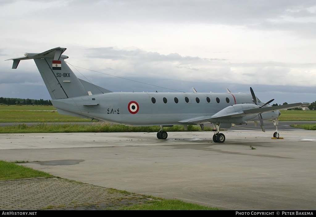 Aircraft Photo of 4804 / SU-BKX / ٤۸۰٤ | Beech 1900C-1 | Egypt - Air Force | AirHistory.net #697604