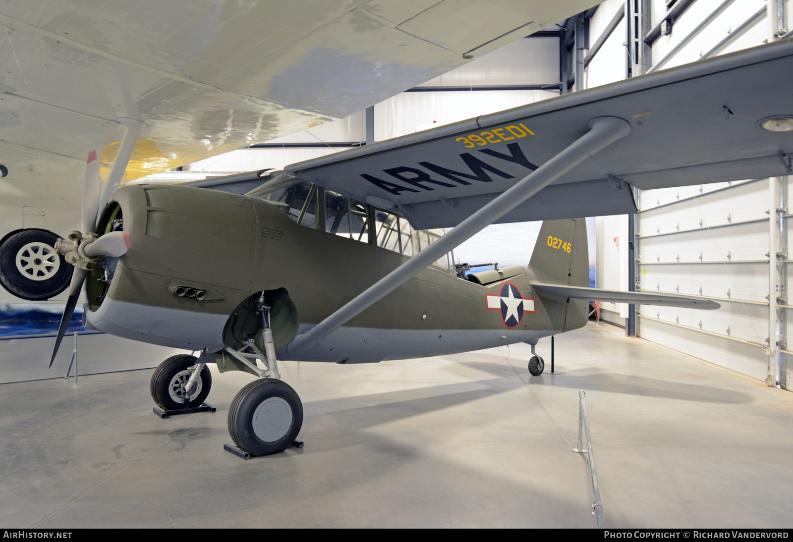 Aircraft Photo of 40-2746 / 02746 | Curtiss O-52 Owl | USA - Air Force | AirHistory.net #697605