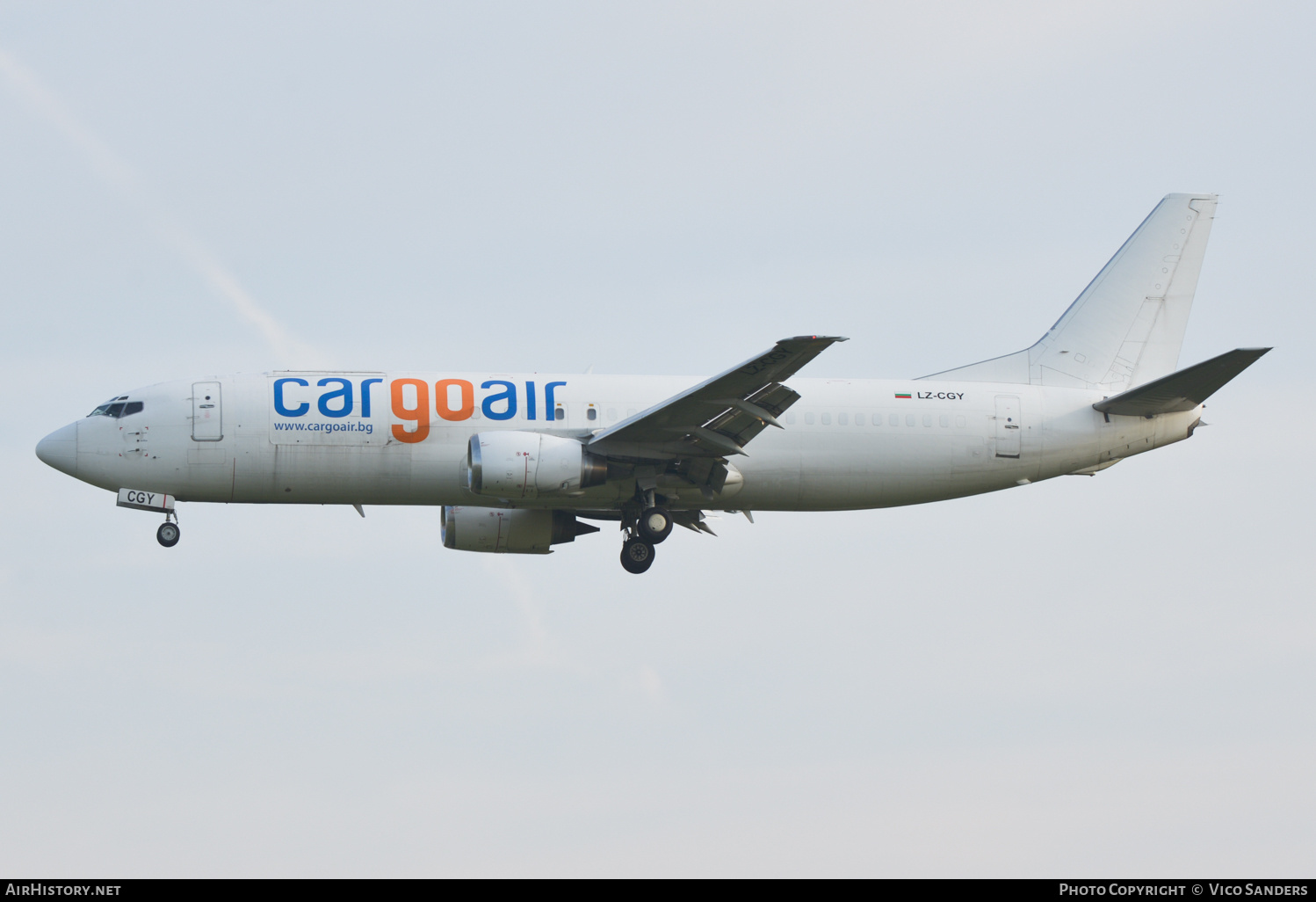Aircraft Photo of LZ-CGY | Boeing 737-49R(SF) | Cargo Air | AirHistory.net #697606