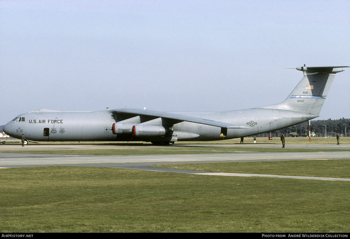 Aircraft Photo of 66-0147 / 60147 | Lockheed C-141B Starlifter | USA - Air Force | AirHistory.net #697614