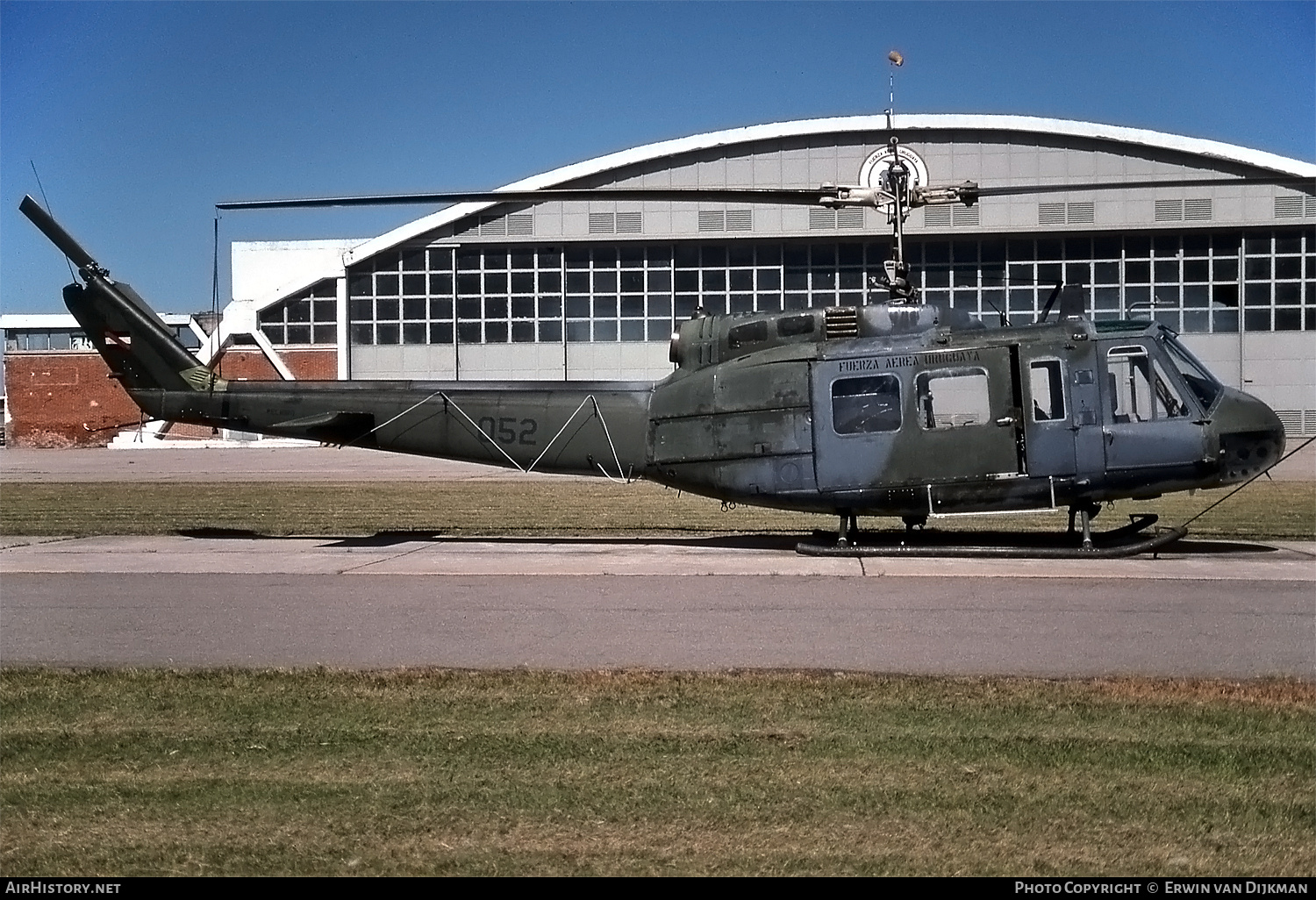 Aircraft Photo of 052 | Bell UH-1H Iroquois | Uruguay - Air Force | AirHistory.net #697616