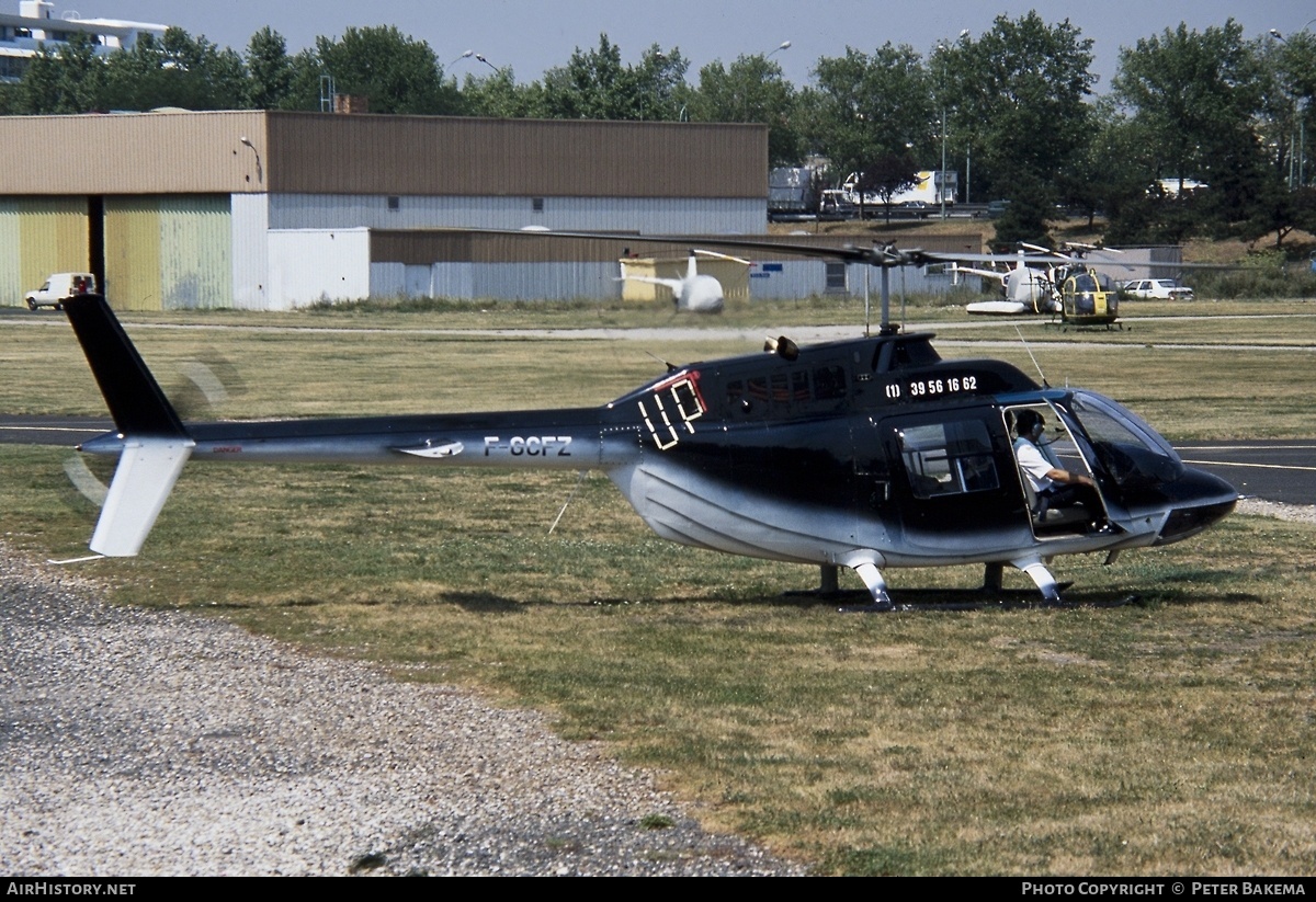 Aircraft Photo of F-GCFZ | Agusta AB-206B-3 JetRanger III | AirHistory.net #697620