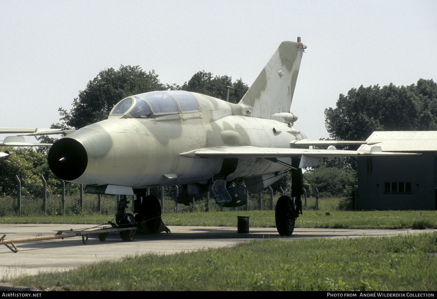 Aircraft Photo of 288 | Mikoyan-Gurevich MiG-21U-600 | East Germany - Air Force | AirHistory.net #697622