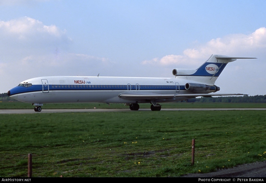 Aircraft Photo of 9K-AFC | Boeing 727-269/Adv | Nesu Air | AirHistory.net #697633