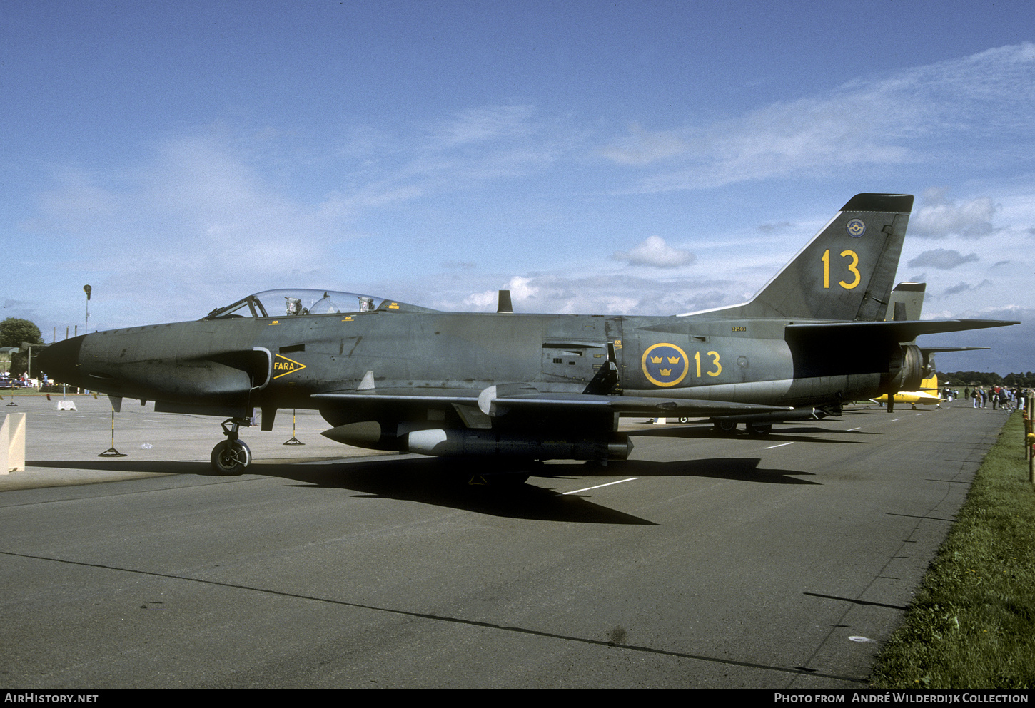 Aircraft Photo of 32503 | Saab J32E Lansen | Sweden - Air Force | AirHistory.net #697634