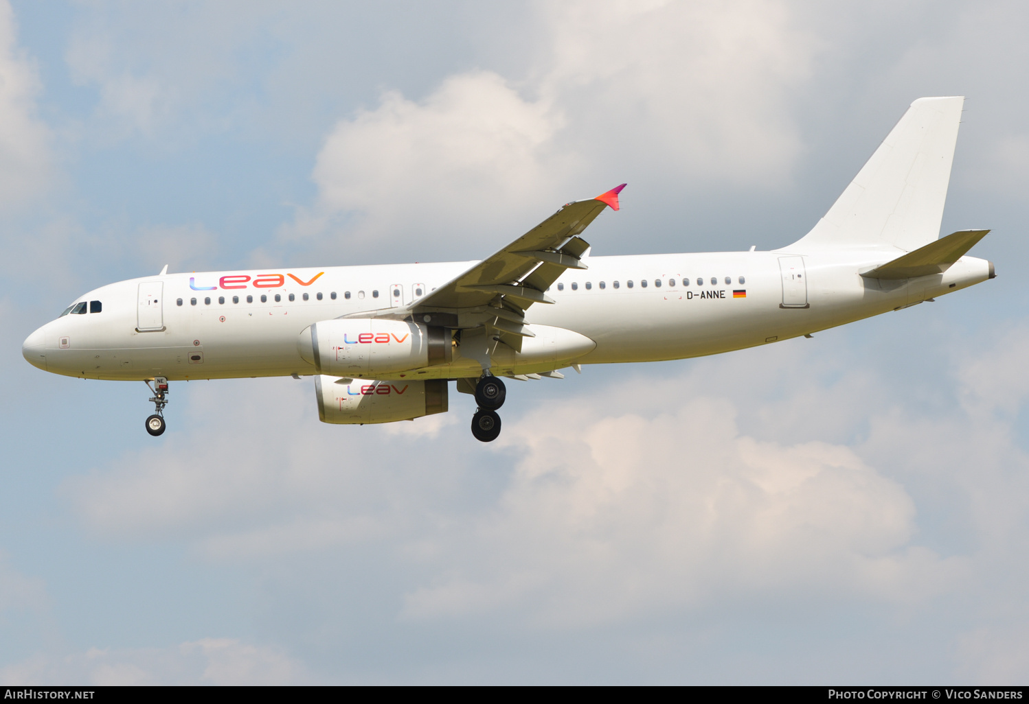 Aircraft Photo of D-ANNE | Airbus A320-232 | Leav Aviation | AirHistory.net #697645