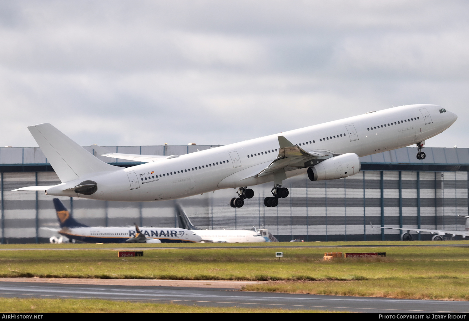 Aircraft Photo of EC-LXA | Airbus A330-343E | AirHistory.net #697648