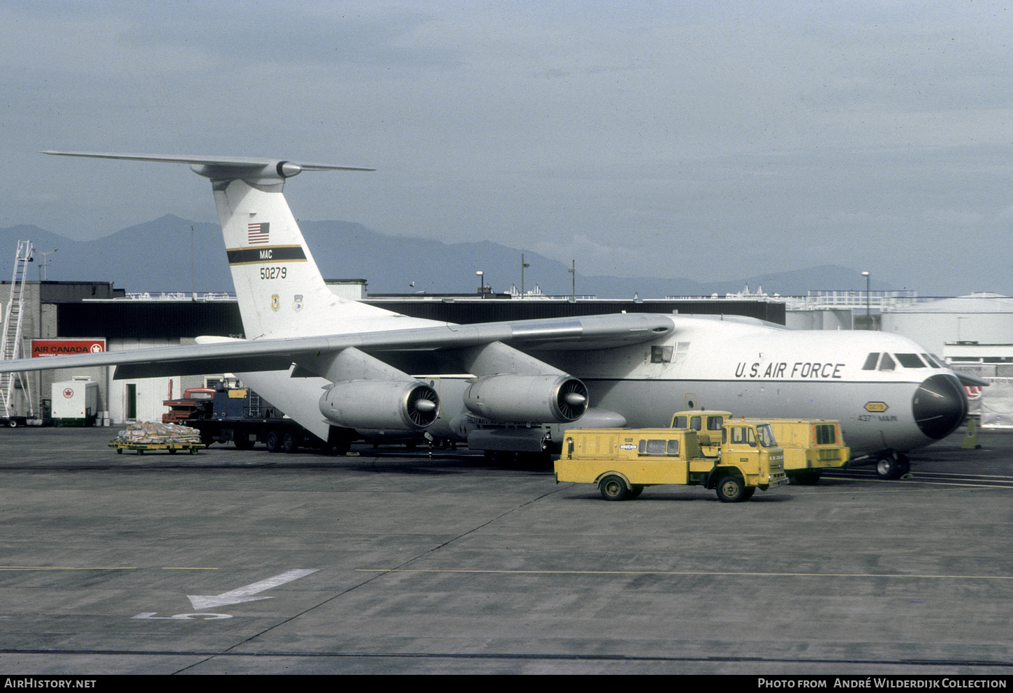 Aircraft Photo of 65-0279 / 50279 | Lockheed C-141A Starlifter | USA - Air Force | AirHistory.net #697649