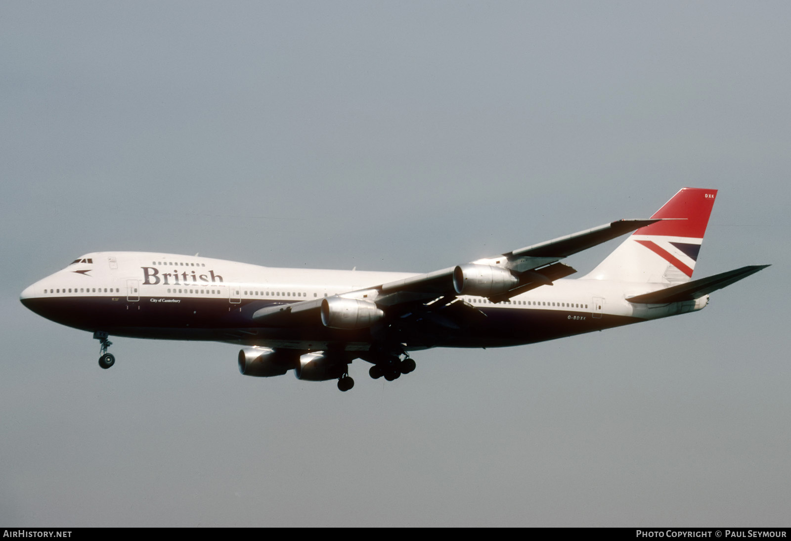 Aircraft Photo of G-BDXK | Boeing 747-236B | British Airways | AirHistory.net #697652