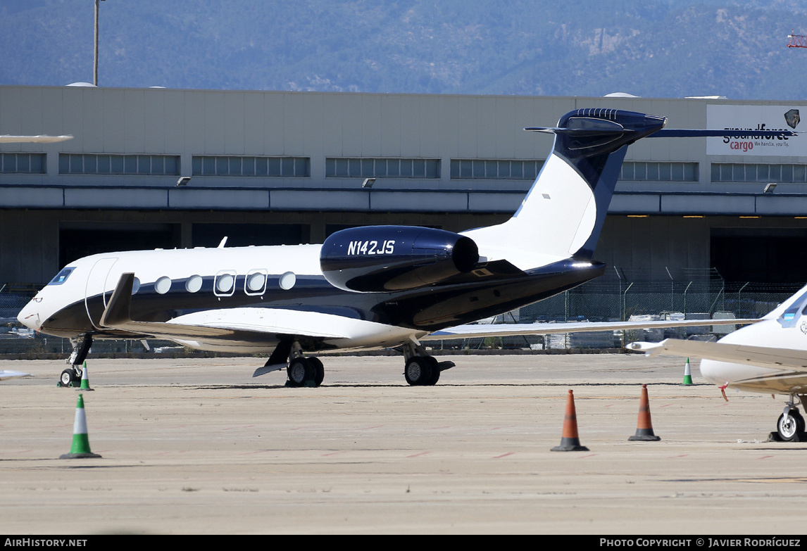 Aircraft Photo of N142JS | Gulfstream Aerospace G-V-SP Gulfstream G500 | AirHistory.net #697658