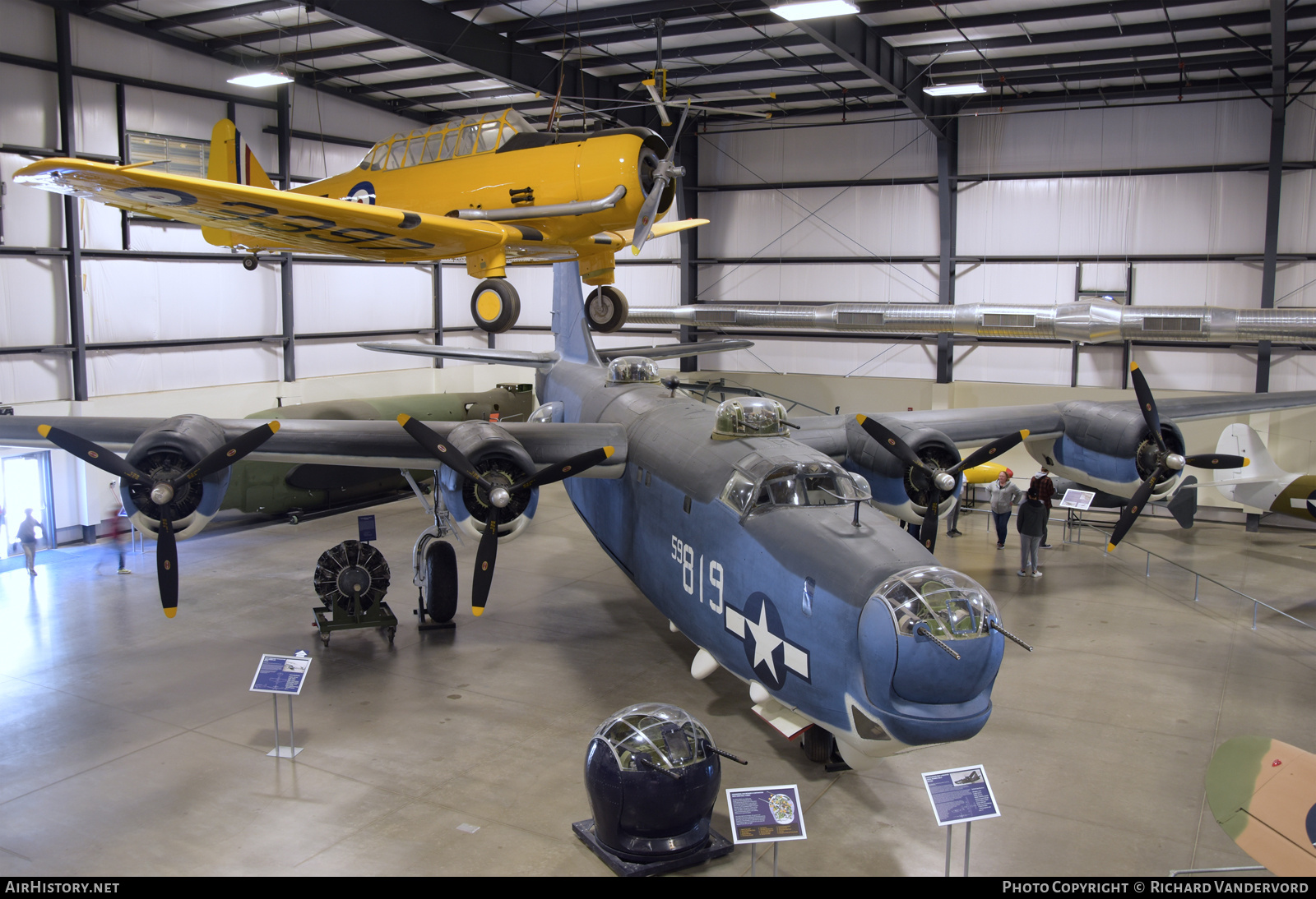 Aircraft Photo of 59819 | Consolidated P4Y-2 Privateer | USA - Navy | AirHistory.net #697659