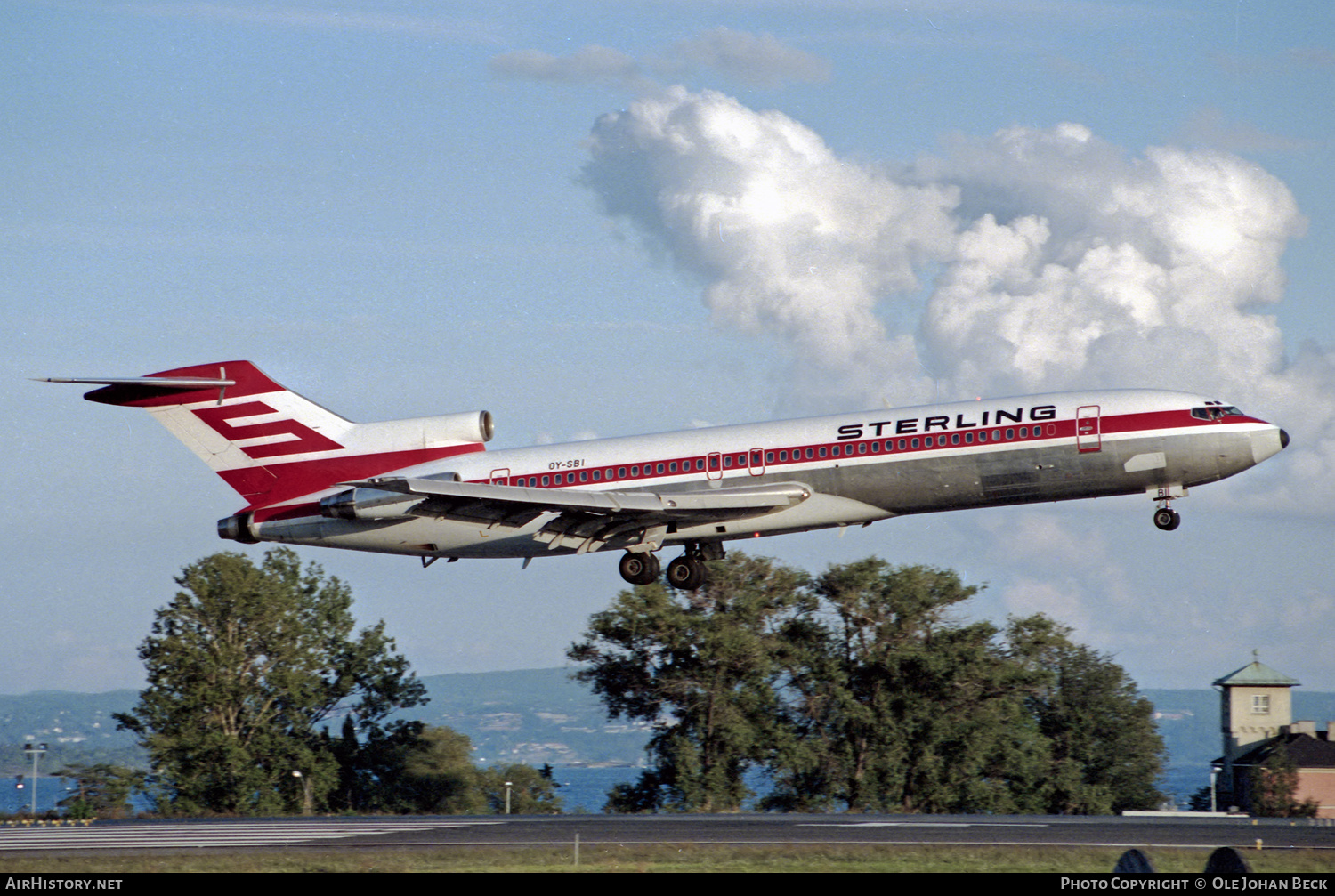 Aircraft Photo of OY-SBI | Boeing 727-270/Adv | Sterling Airways | AirHistory.net #697661