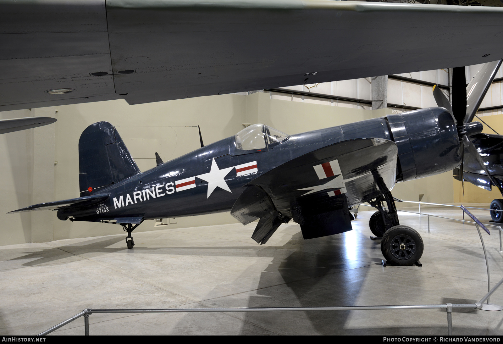 Aircraft Photo of 97142 | Vought F4U-4 Corsair | USA - Marines | AirHistory.net #697662
