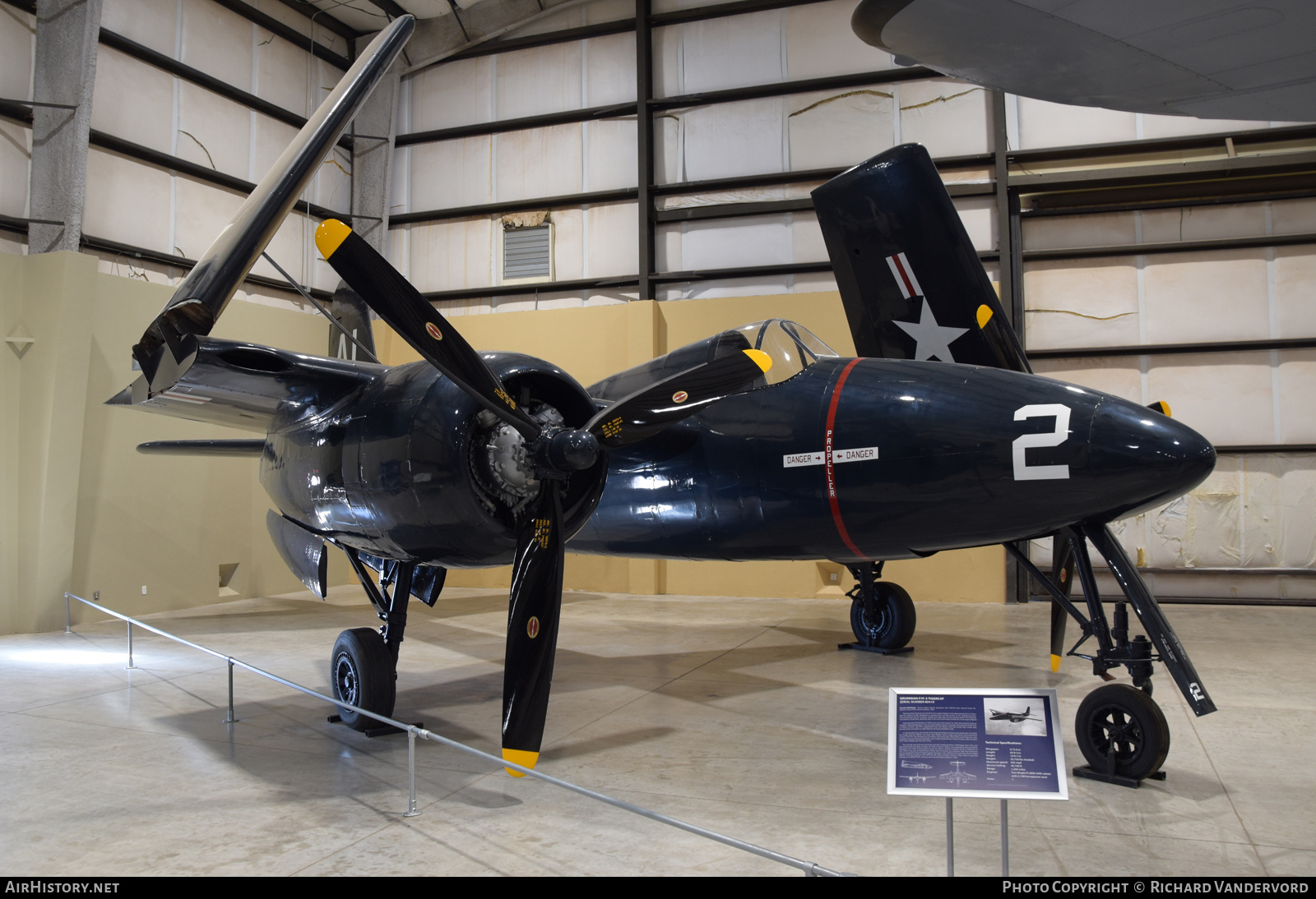 Aircraft Photo of 80410 | Grumman F7F-3N Tigercat | USA - Marines | AirHistory.net #697663