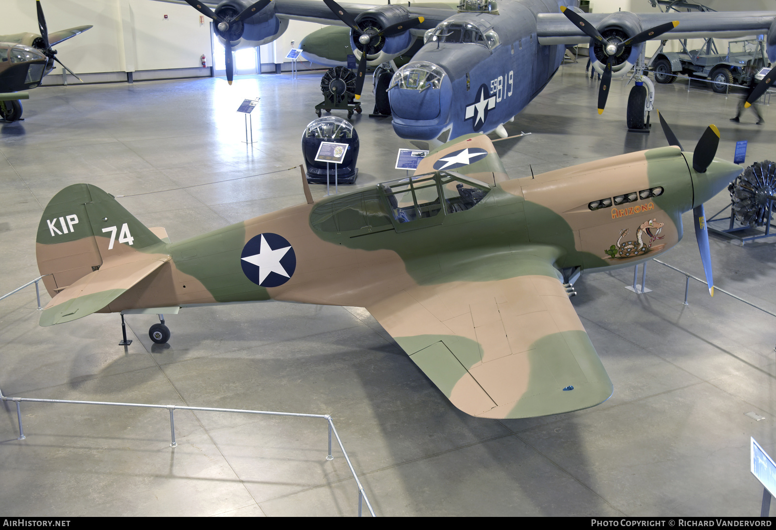Aircraft Photo of 41-25163 | Curtiss P-40E Warhawk | USA - Air Force | AirHistory.net #697667