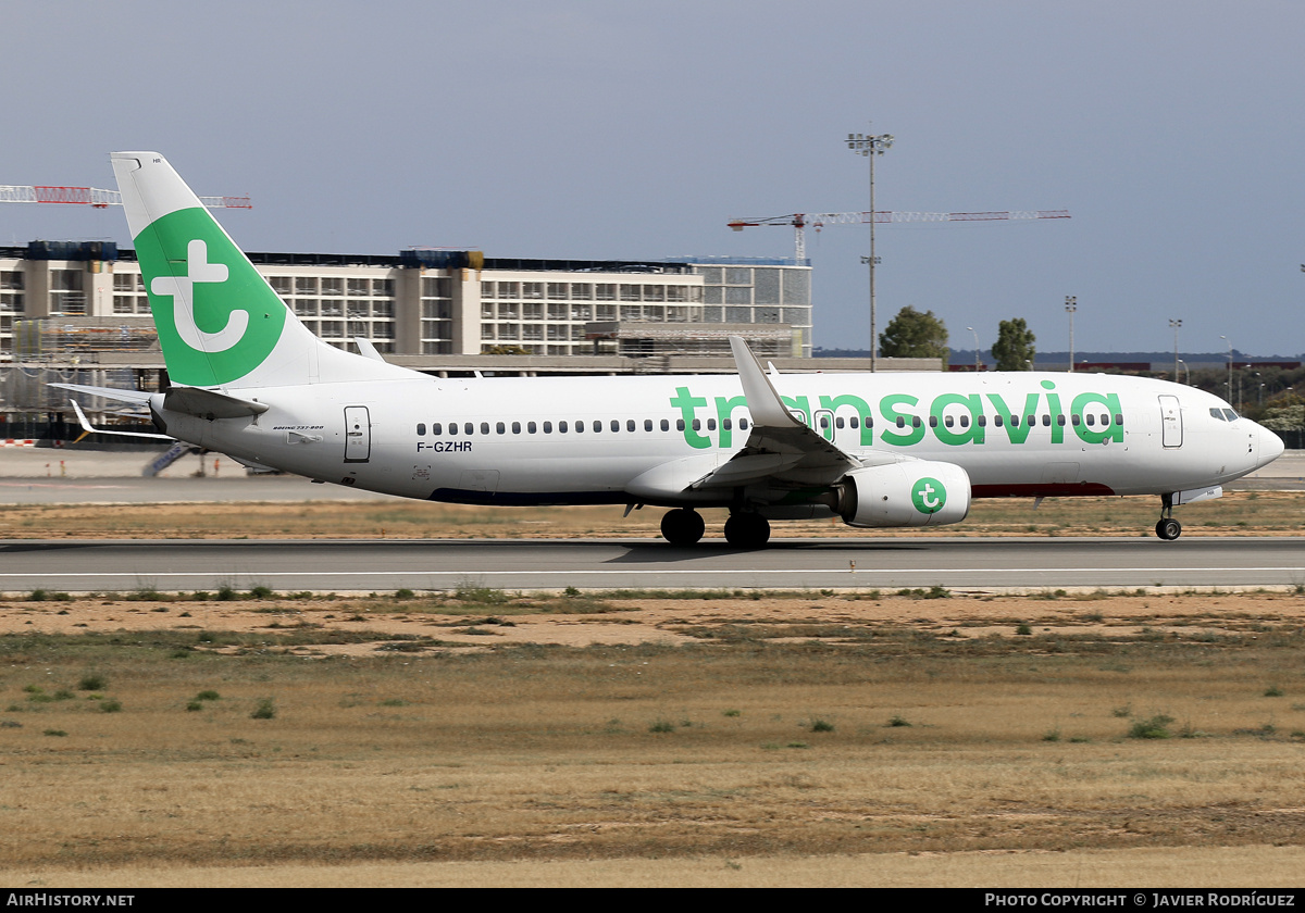 Aircraft Photo of F-GZHR | Boeing 737-8K2 | Transavia | AirHistory.net #697669