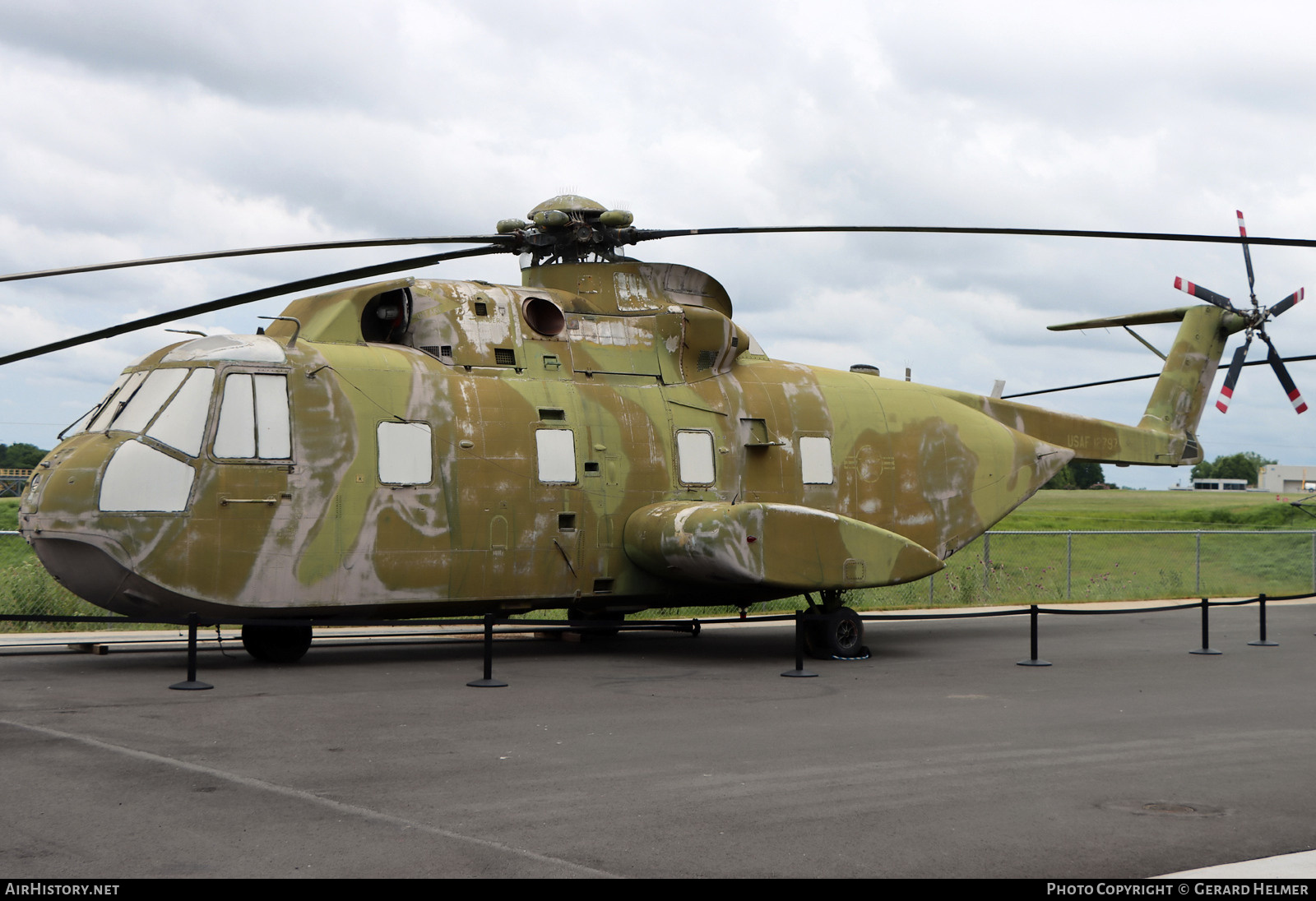 Aircraft Photo of 65-12797 / 12797 | Sikorsky CH-3E (S-61R) | USA - Air Force | AirHistory.net #697671